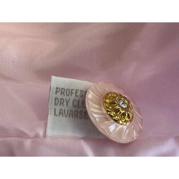 NWT Belldini Angora Blend Collarless Lined Long Sleeve Button Up Jacket Women M - Picture 11 of 12